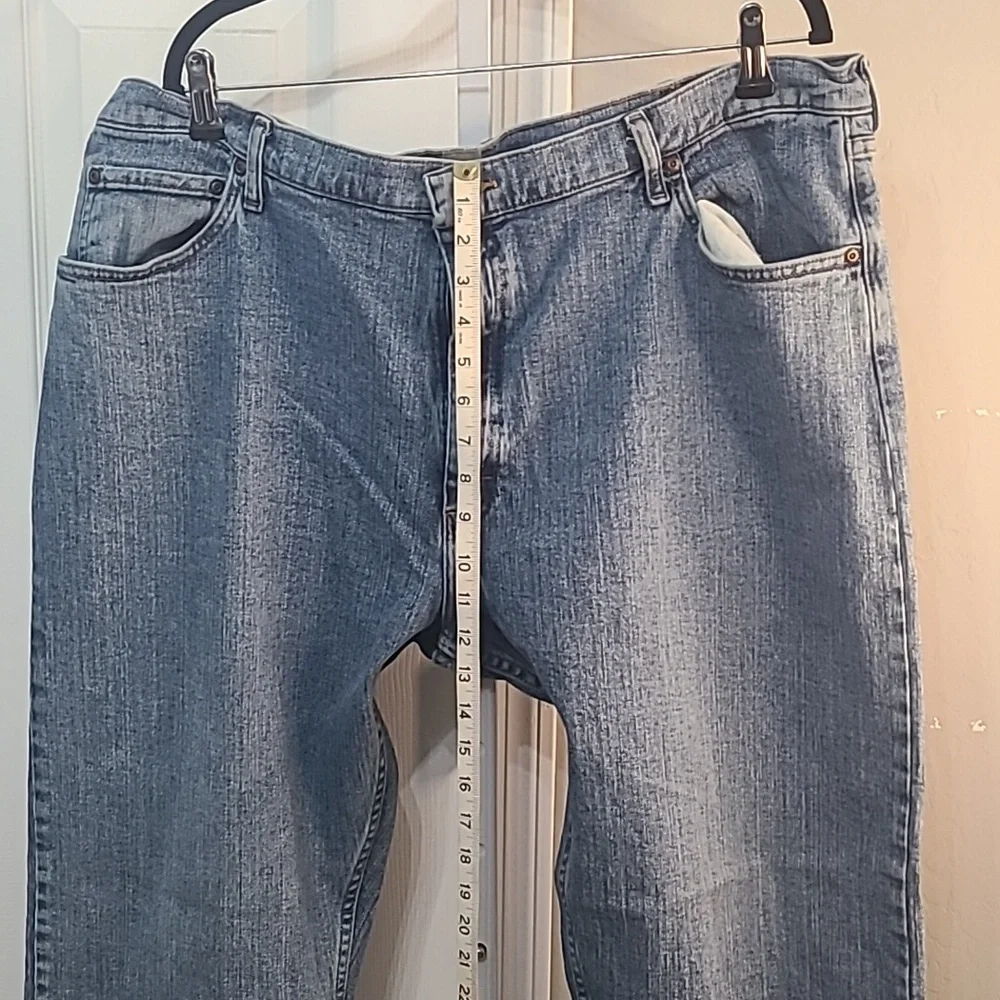 2 Wrangler‎ Men's Straight Blue Jeans Size 42X30